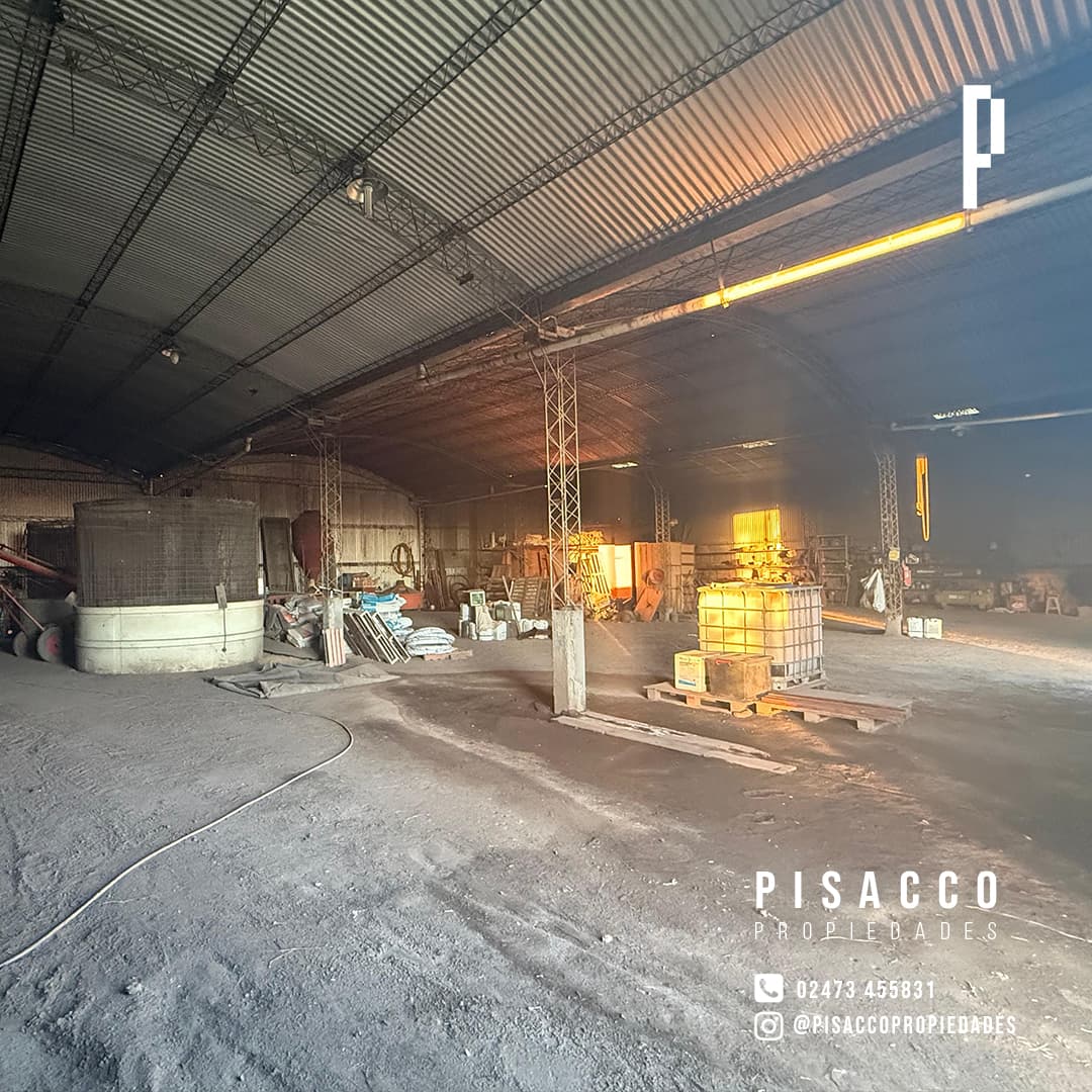 Galpón de 1.200 m² en Wheelwright