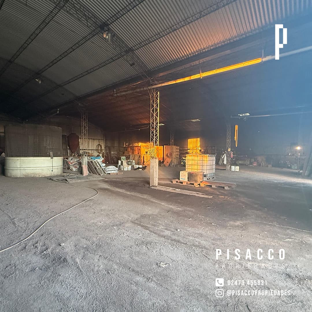 Galpón de 1.200 m² en Wheelwright