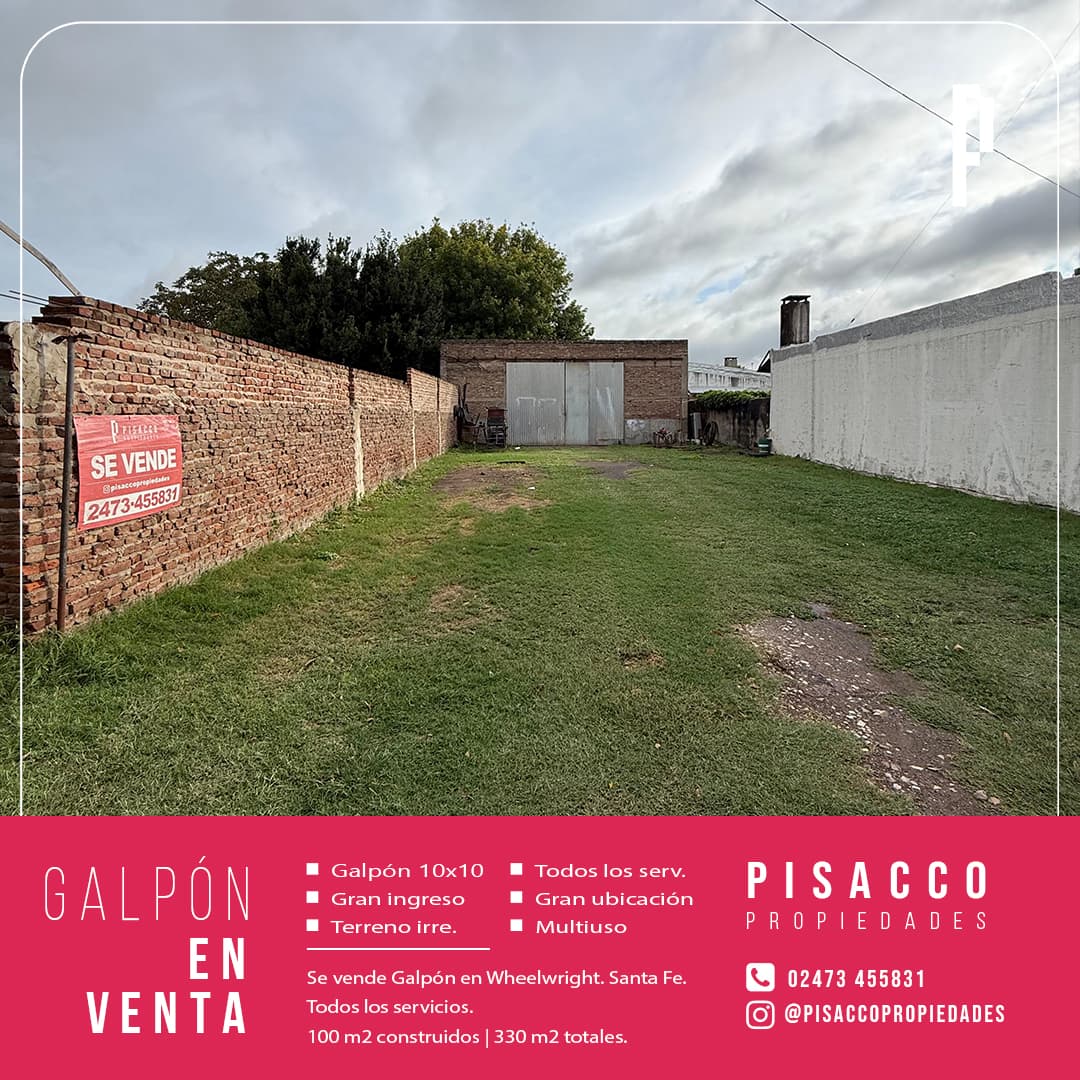 Galpón parabólico en Wheelwright