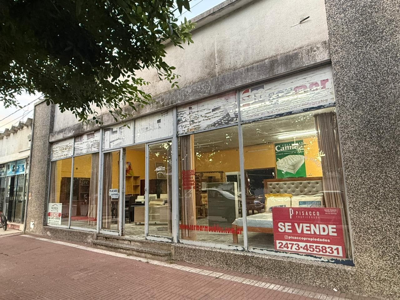 Local comercial con galpón en Mitre 730